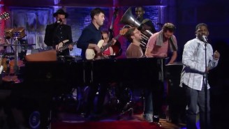 Stephen Colbert welcomes Vulfpeck to melt our faces off with this performance