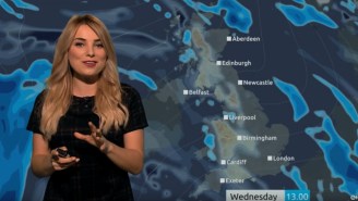 Watch This Weatherwoman Do An Entire Forecast With Star Wars Puns