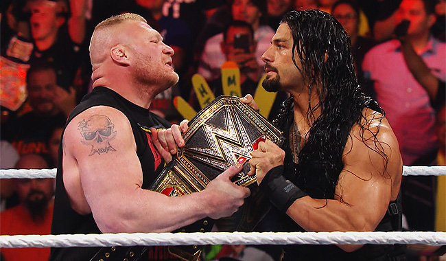 Roman Reigns Says He Has 'Legitimate Beef' With Brock Lesnar