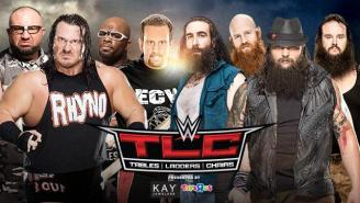 WWE TLC: Tables, Ladders And Chairs 2015 Predictions