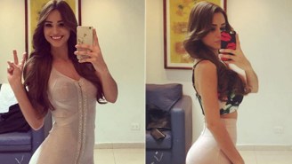 Weatherwoman Yanet Garcia Caused Quite The Ruckus On The Internet With Her Latest Outfit