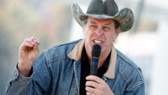 ’13 Hours’ Got Ted Nugent So Worked Up That He’s Calling For President Obama & Hillary Clinton’s Hanging