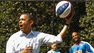 Help Make The NBA Celebrity All-Star Game Great Again By Getting President Obama To Play