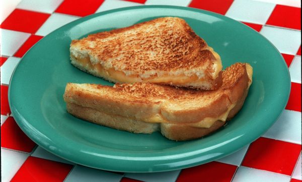 Grilled Cheese Sandwich for the Perfect Column