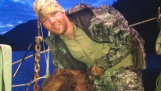 An NHL Player Was Finally Punished For Illegally Killing And Beheading A Grizzly Bear