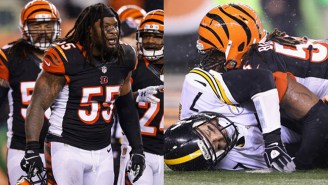 Vontaze Burfict May Very Well Face A Suspension For His Playoff Shenanigans