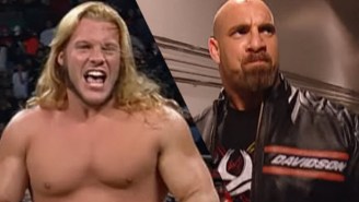 The Details Behind Chris Jericho And Goldberg’s Real-Life Feud
