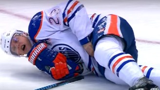 Watch What Happens When A Hockey Player Takes A Slapshot Directly To The Nuts