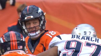This Slow Motion Replay Of Peyton Manning’s Sack Face Will Have You In Tears