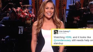 One Of Ronda Rousey’s Rivals Absolutely Skewered Her ‘SNL’ Performance