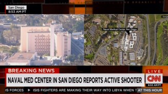 What We Know About The Alleged Naval Medical Center Shooter In San Diego (Updated)