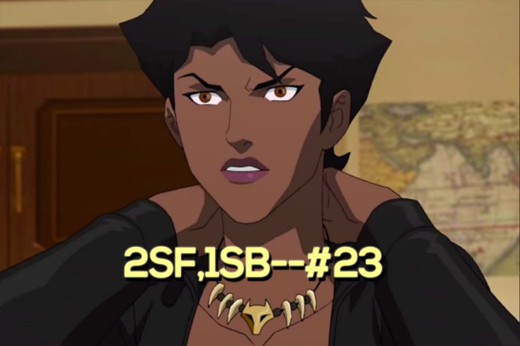 Vixen gets real and the 'Annihilation' of scifi gender disparity 2