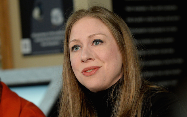 Chelsea Clinton Hits The Campaign Trail For Her Mother In New Hampshire