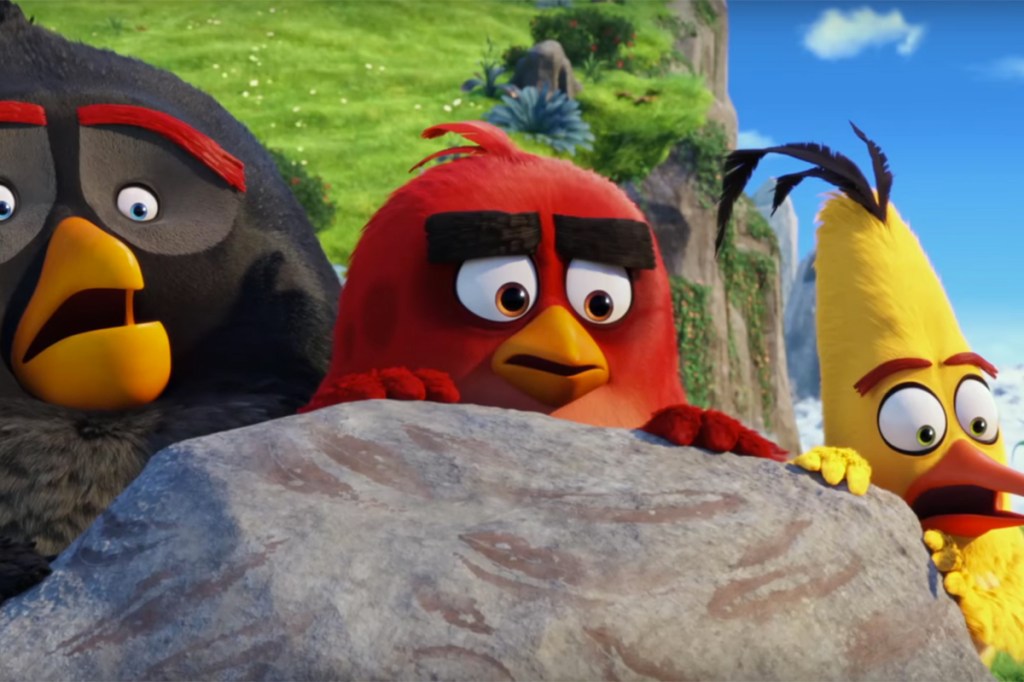 Yes, that 'Angry Birds' movie is still happening, so here's a new ...