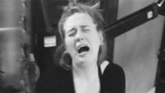 Adele’s Gym Face Perfectly Captures The Strain Of New Years Resolutions