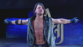 AJ Styles’ WWE Theme Is Available And Climbing iTunes Charts So Let’s Bask In Its Greatness