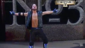 The Wait Is Over: Watch AJ Styles Make His WWE Debut In The Royal Rumble