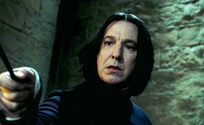Alan Rickmans Secret To Playing The Perfect Snape - s2ntdmd