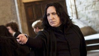 This is the closest that Alan Rickman came to an Oscar…