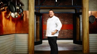 Top Chef Amar Santana Taught Us A Lot About Paella And A Little Something About Life