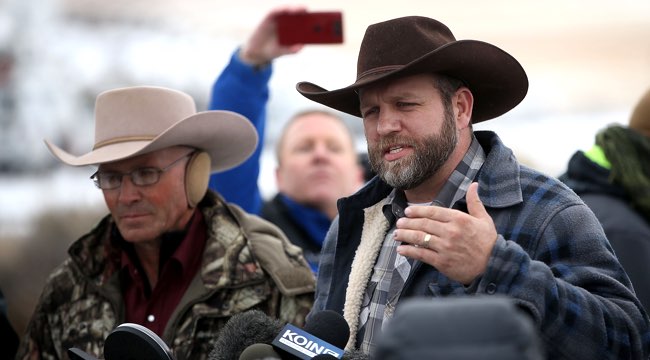 Anti-Government Protestors Occupy National Wildlife Refuge In Oregon