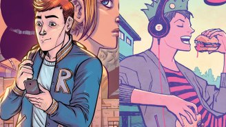 Exclusive: Take a gander at the covers for ARCHIE #8 and JUGHEAD #6