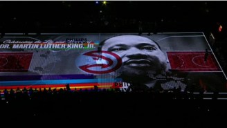 The Hawks’ Tribute To Martin Luther King Was As Visually Stunning As It Was Inspiring