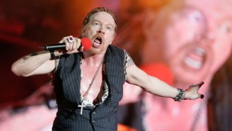Axl Rose Is No Longer Appearing On Tuesday’s ‘Jimmy Kimmel Live’
