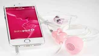 Check Out ‘Babypod,’ The Music-Playing Tampon For Your Unborn Child