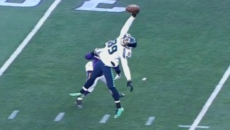 Watch Doug Baldwin Make An Insane Jumping One-Handed Catch