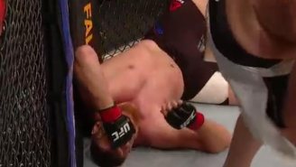 Watch As Ben Rothwell Becomes The First Man To Tap Josh Barnett