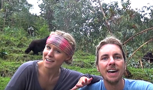 Kristen Bell And Dax Shepard Made A Music Video For Toto's 'Africa'