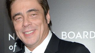 Benicio Del Toro talks ‘A Perfect Day’ and how ‘Guardians of the Galaxy’ changed his life