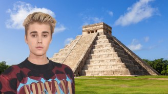 Justin Bieber Allegedly Got Kicked Out Of The Mayan Ruins For A Very Justin Bieber Reason