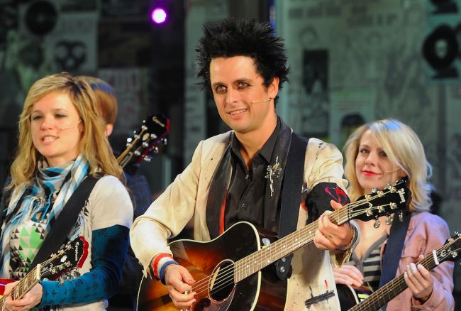 BILLIE JOE ARMSTRONG