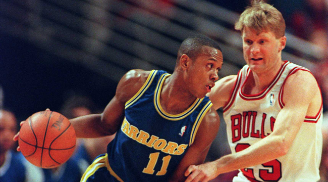 BJ Armstrong, Steve Kerr