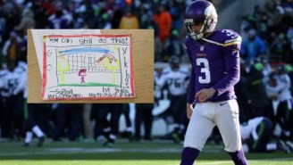 These Letters To Vikings Kicker Blair Walsh Prove That Kids Are The Most Understanding Of Sports Fans