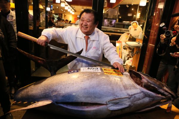 Bluefin Tuna Getty