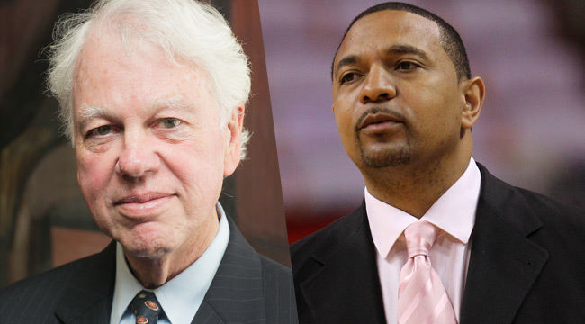 Bob Ryan, Mark Jackson