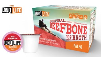 You Can Now Get Your Bone Broth From A K-Cup