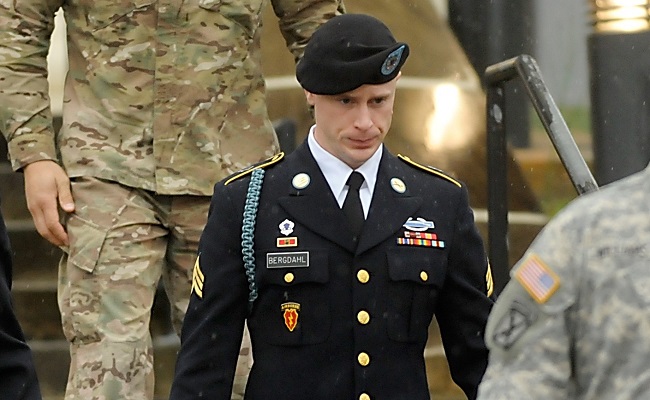 Bowe Bergdahl Attends First Hearing In Army Court Martial At Fort Bragg