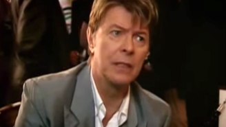 Here’s A Reminder That David Bowie Singing About Ricky Gervais’ ‘Pug-Nosed Face’ On ‘Extras’ Is Perfect