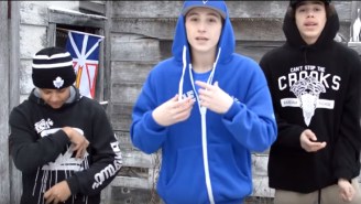 This Canadian High School Student Smoked Fake Weed In A Rap Video And Got Suspended For It