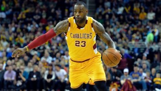 Here’s Why LeBron James Briefly Wore The Wrong Shorts Against The Spurs