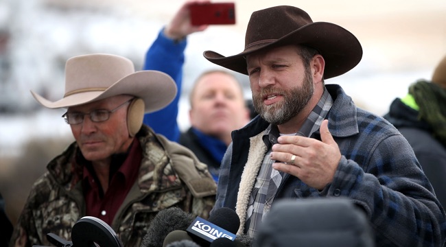 Anti-Government Protestors Occupy National Wildlife Refuge In Oregon