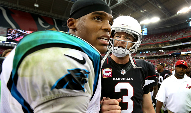 cam newton carson palmer