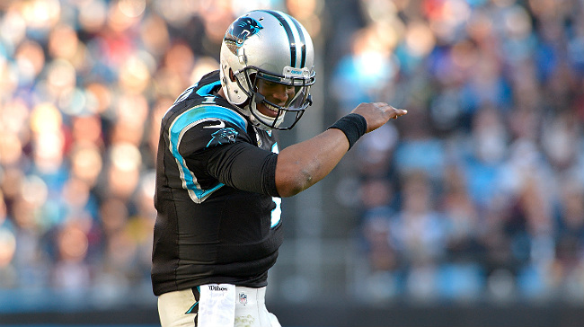 cam newton dab