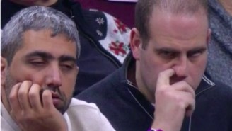 These Sleeping And Nose-Picking Bros Sum Up How Monday Night Felt For Cavs Fans