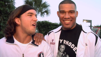 NXT’s Chad Gable Got A Very Special Endorsement From An Olympic Legend