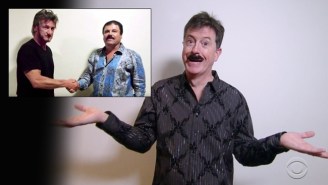Stephen Colbert Auditions For The Main Role In The Inevitable ‘El Chapo’ Bio Movie